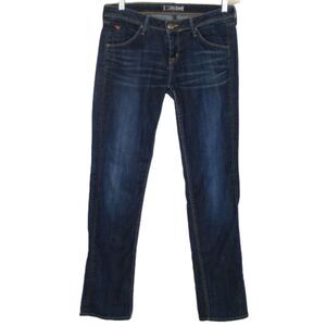HUDSON Jeans, 29, Dark wash, Slender straight leg, Low Rise, Pockets
